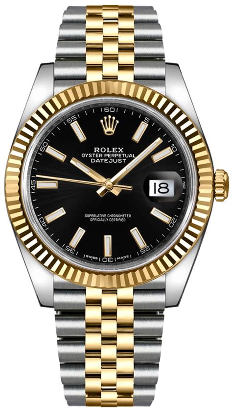 rolex datejust acciaio e oro replica|replica rolex datejust.